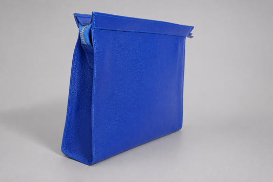 Majorelle Blue pouch