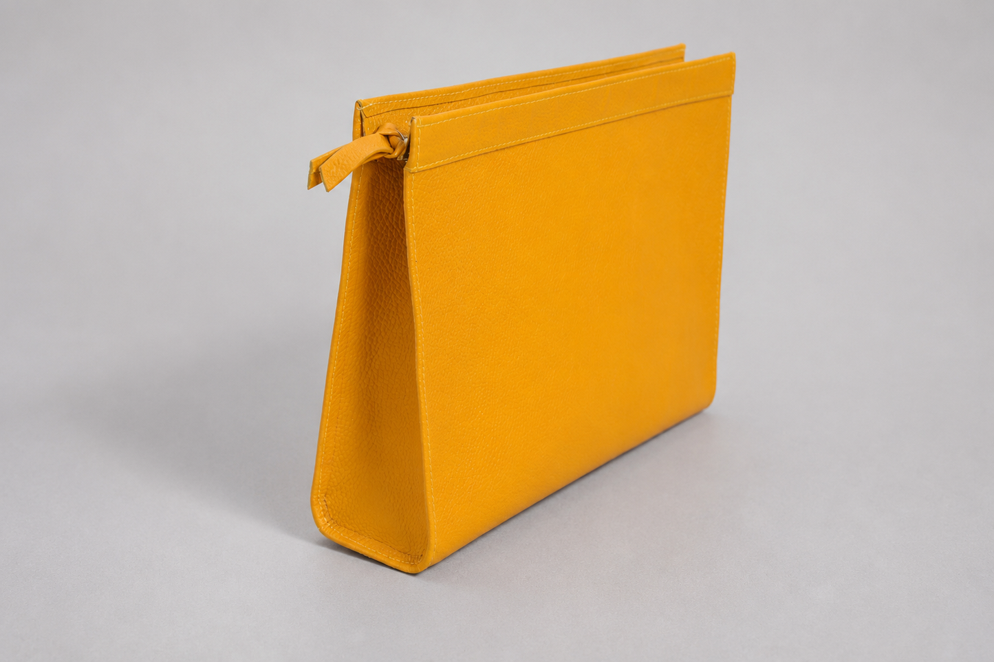 Saffron Yellow pouch
