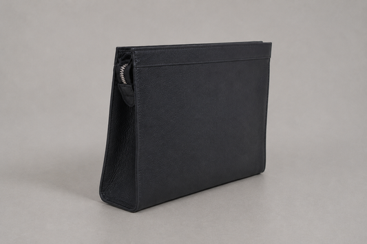 Obsidian Black pouch