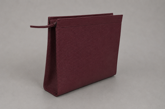 Ruby Wine pouch