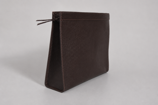 Espresso Brown pouch