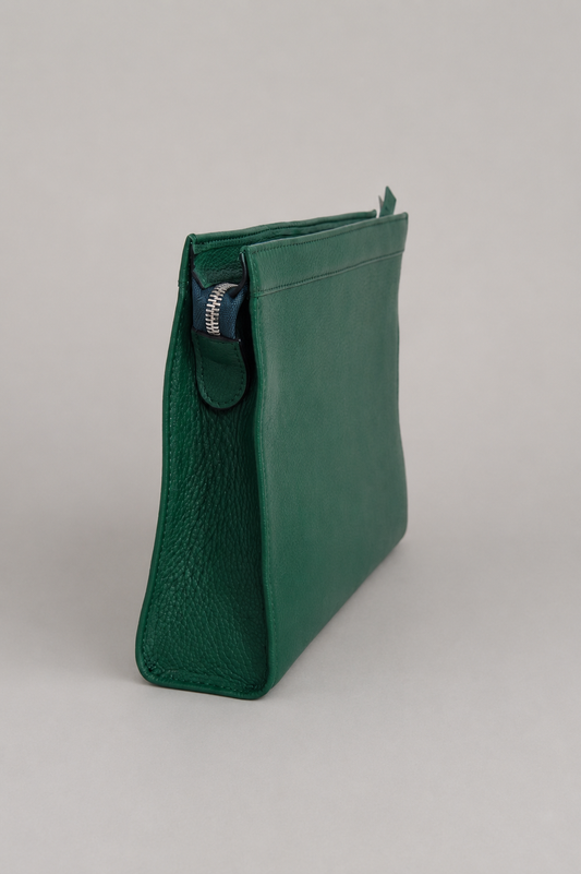 Atlas Green pouch